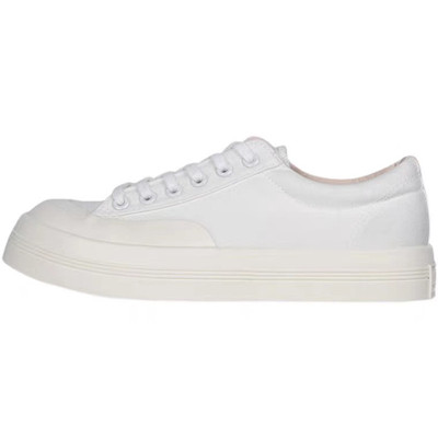 自留2021年新款夏季休闲小白鞋