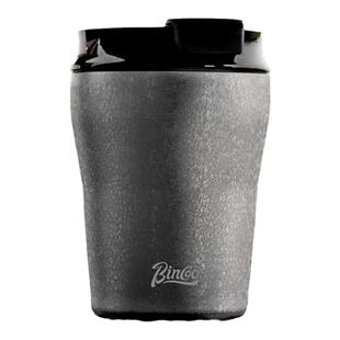 Bincoo冰花咖啡杯陶瓷图层内胆保温杯不锈钢户外水杯便携随行杯子