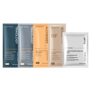 【19.9元任选2件】Versum去角质泥膜精油洗发水发膜护发素体验装