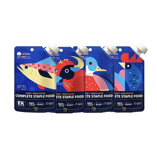 毛球殿下EK系列S系列猫主食全价猫粮成幼猫主食湿粮营养发腮170g