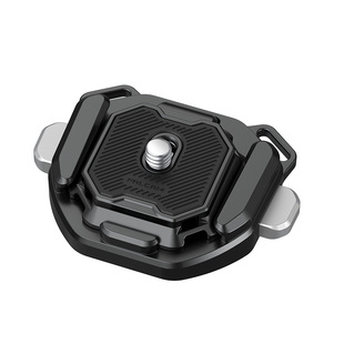 FALCAM小隼F38背带快装板套件相机微单单反通用Gopro运动阿卡肩带金属快拆系统转换底座便携式摄像机拓展配件