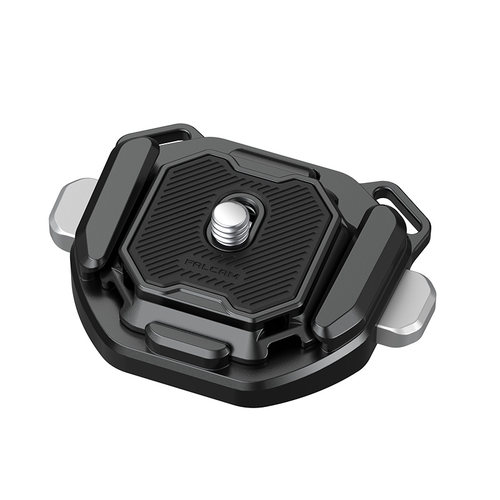 FALCAM小隼F38背带快装板套件相机微单单反通用Gopro运动阿卡肩带金属快拆系统转换底座便携式摄像机拓展配件