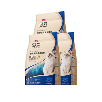 麦富迪舒然鱼油猫粮80%鱼油美毛