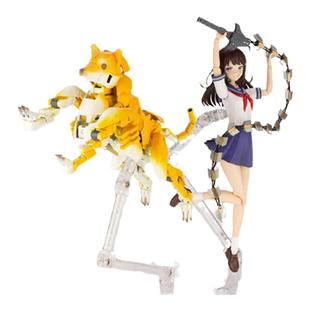 预定定金 寿屋拼装模型MSG机娘重型武器配件包装备手持连环剑