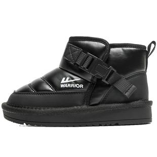 回力童鞋儿童雪地靴2025秋冬新款男童大棉鞋加绒保暖棉靴女童冬鞋