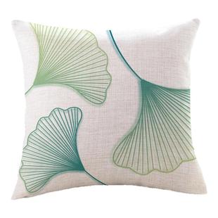 简约现代唯美小清新银杏客厅沙发抱枕卧室床头靠背靠垫午睡趴趴枕