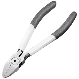 福冈精密水口钳子工业级6寸偏口钳模型剪小剪薄斜口钳高硬度省力