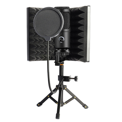 籁诗桌面录音隔音罩迷你便携款式