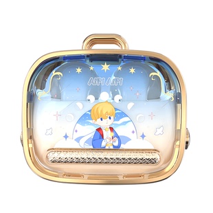 粒次方联名小王子繁星系列礼盒蓝牙耳机半入耳式高颜值降噪长续航