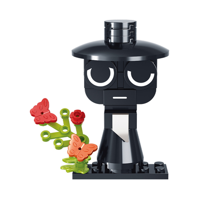 爆款节奏盒子sprunki游戏手办人仔玩偶6-12岁男孩子拼装积木玩具8