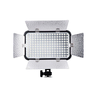 神牛led170II二代 led摄影灯 摄影补光灯 摄像机外拍柔光灯带挡板