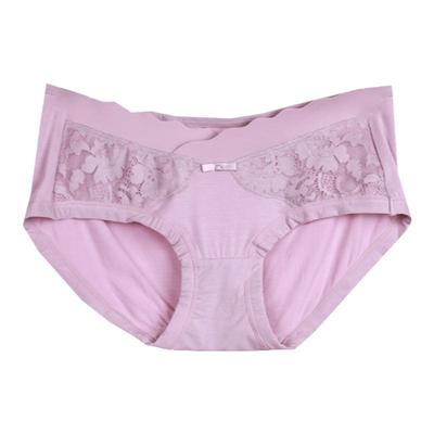 霞琪孕妇内裤托腹抗菌莫代尔薄款