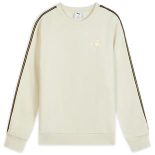 加绒保暖圆领运动卫衣男PUMA彪马官方新款冬季加厚休闲上衣693540