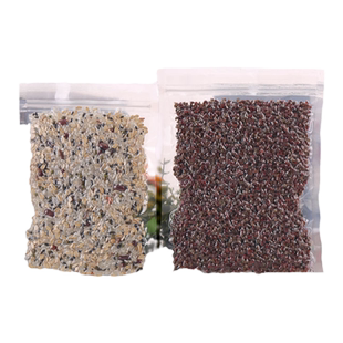 拉链尼龙真空袋20*30cm食品塑封包装袋抽真空自封条夹链热封口袋