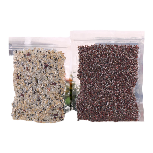 拉链尼龙真空袋20*30cm食品塑封包装袋抽真空自封条夹链热封口袋