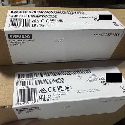 SIMATIC S71500 CPU 1511FC1PN 6ES75111CK01AL031FL030AB0