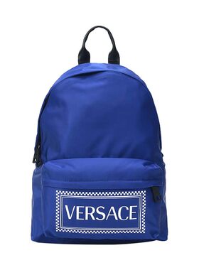 Versace范思哲男包双肩包电脑包