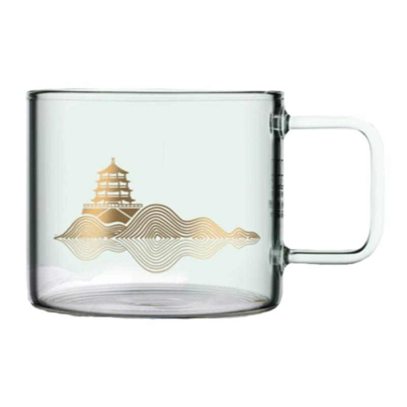 金灶YH-209玻璃泡茶壶飘逸杯套装
