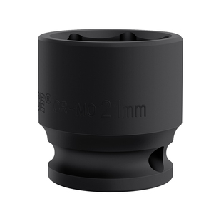 拓力士中飞套筒头套装加长套筒头3/8套筒头子套筒头6角短套筒板头