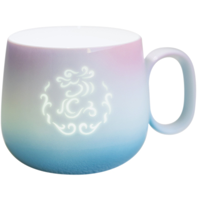 如意十二生肖陶瓷马克杯送礼物