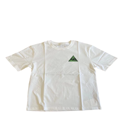 BTTJOB EYE SEE YOU  T-SHIRT WHITE #观察者眼睛全棉短袖