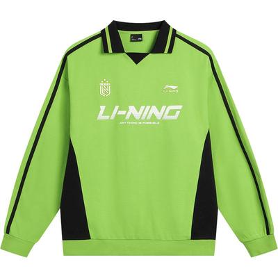 李宁球迷风情侣无帽卫衣