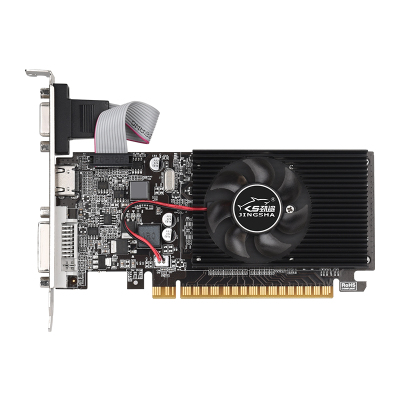小影霸GT610 2G独立显卡电脑台式机半高亮机卡HDMI高清全新通用