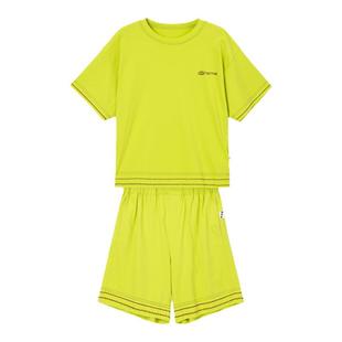 JNBYHOME江南布衣纯棉基础睡衣背心短裤家居服可外穿中性款男女