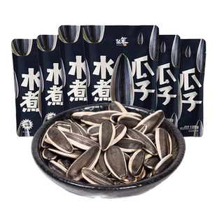 张笨仁水煮瓜子300克袋装葵花籽五香零食大颗粒年货瓜子2025新货