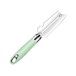 不锈钢苹果削皮器水果刀多功能瓜刨厨房削土豆神器去皮刮皮削皮刀