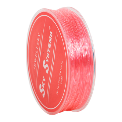 sky品牌水晶透明彩色弹力线