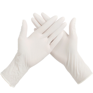 XS码儿童一次性手套丁腈橡胶食品级餐饮小孩学生手小女士紧凑贴手