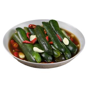 延边泡菜黄瓜酱腌酸黄瓜咸菜朝鲜族韩式东北特产小黄瓜袋装下饭菜