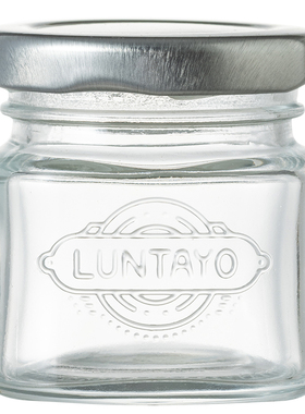 日本LUNTAYO攒金豆豆玻璃瓶