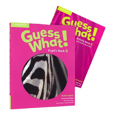 GuessWhat5级英音版剑桥英语