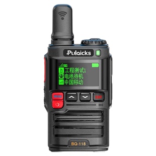 宝锋BF-118公网对讲机 全网通5000公里防震抗摔 户外酒店餐厅手台