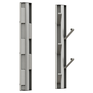 挂衣钩免打孔进门客厅玄关浴室墙上竖排隐形挂钩创意衣帽挂钩壁挂