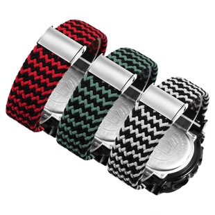 尼龙表带适配卡西欧小方块GW-B5600 GM-5600 DW5600 5610改装配件