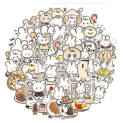 50张布丁cookies装饰涂鸦贴纸