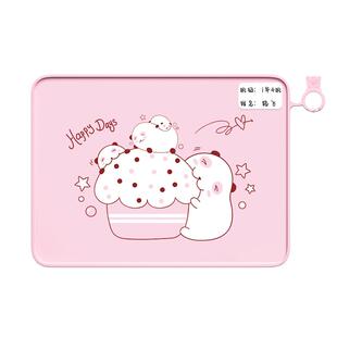 餐垫小学生硅胶一年级儿童防水防油餐布学校午餐免洗隔热防烫专用