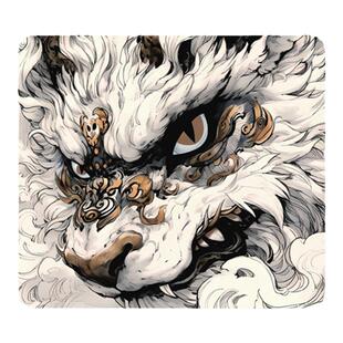 鼠标垫电竞fps专用6MM游戏桌垫csgo细面滑鼠垫定制粗面pubg键盘垫