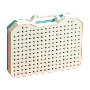 贝恩施电动拧螺丝钉工具箱儿童玩具益智动手可拆卸宝宝打电钻套装