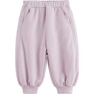 马克珍妮男女童宽松灯笼裤 儿童运动卫裤宝宝裤子春装新款250262