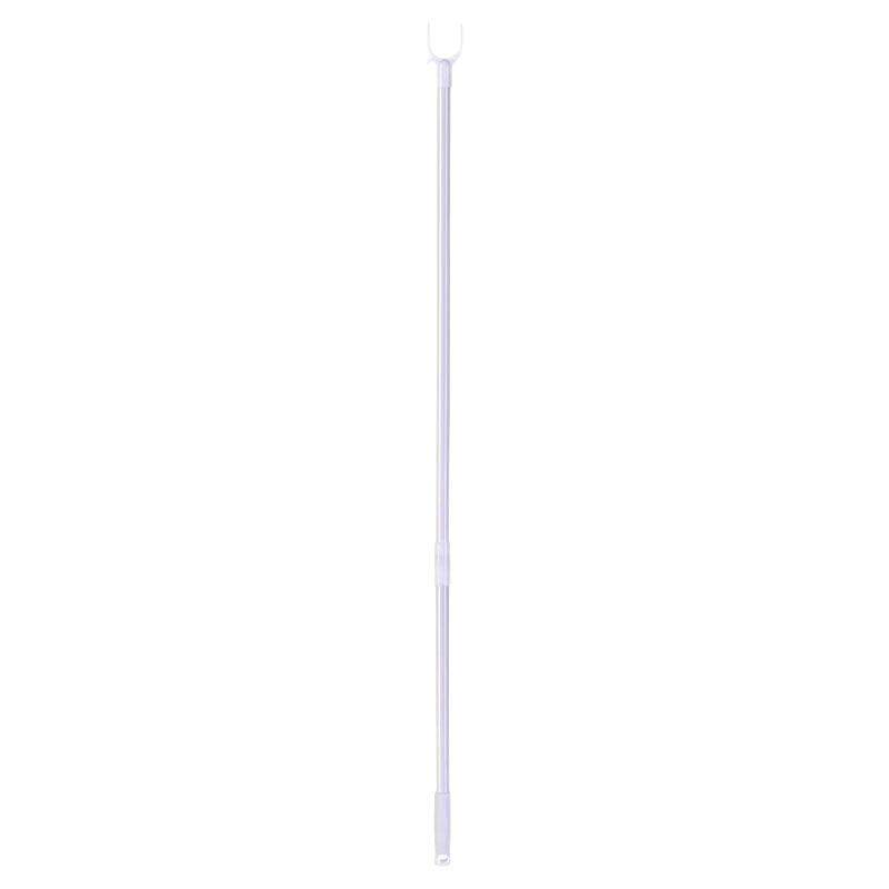 撑衣杆家用对接晾衣杆棍加长衣叉