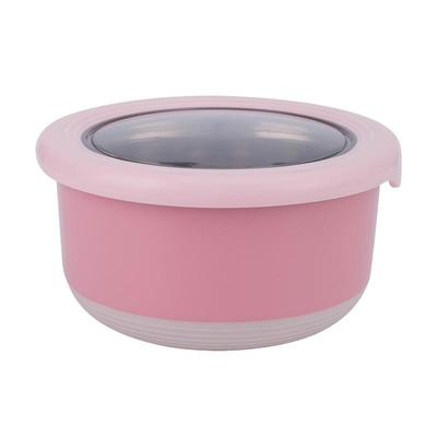 厨房不锈钢食堂打饭泡面碗保鲜盒