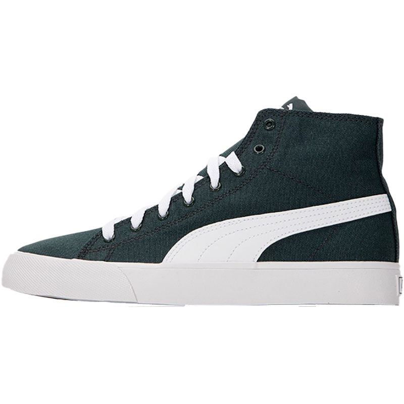Puma/彪马官方正品新款男女同款时尚休闲帆布鞋高帮板鞋373891-12