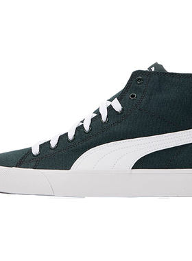 Puma/彪马官方正品新款男女同款时尚休闲帆布鞋高帮板鞋373891-12