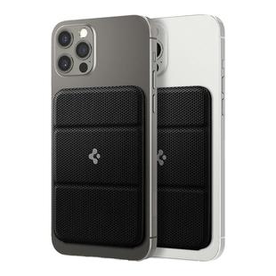 Spigen适用苹果iphone17pro磁吸卡包MagSafe支架卡包配件16/15/14磁铁配件兼容桌无线充电器便携隐形背帖夹12