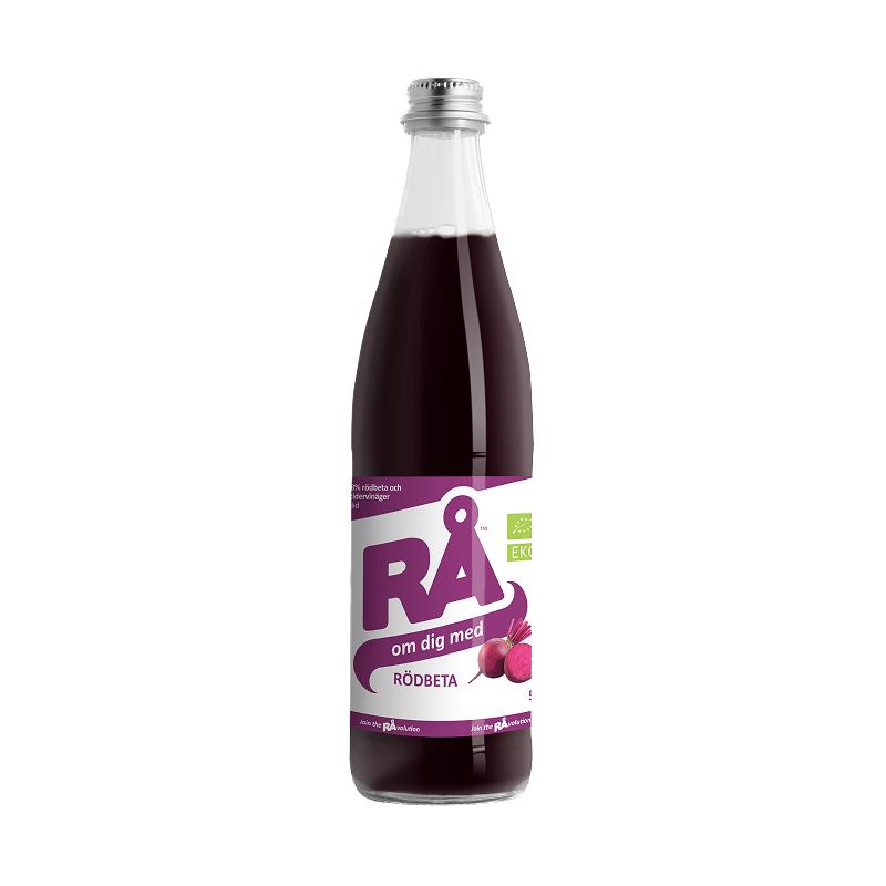 瑞典RA 甜菜根汁 500mL 果蔬汁瑞典进口马拉松运动红菜头轻断食