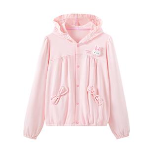 【春节不打烊】等等家 Mezzo 女儿服 小兔子 兔耳朵夹克外套